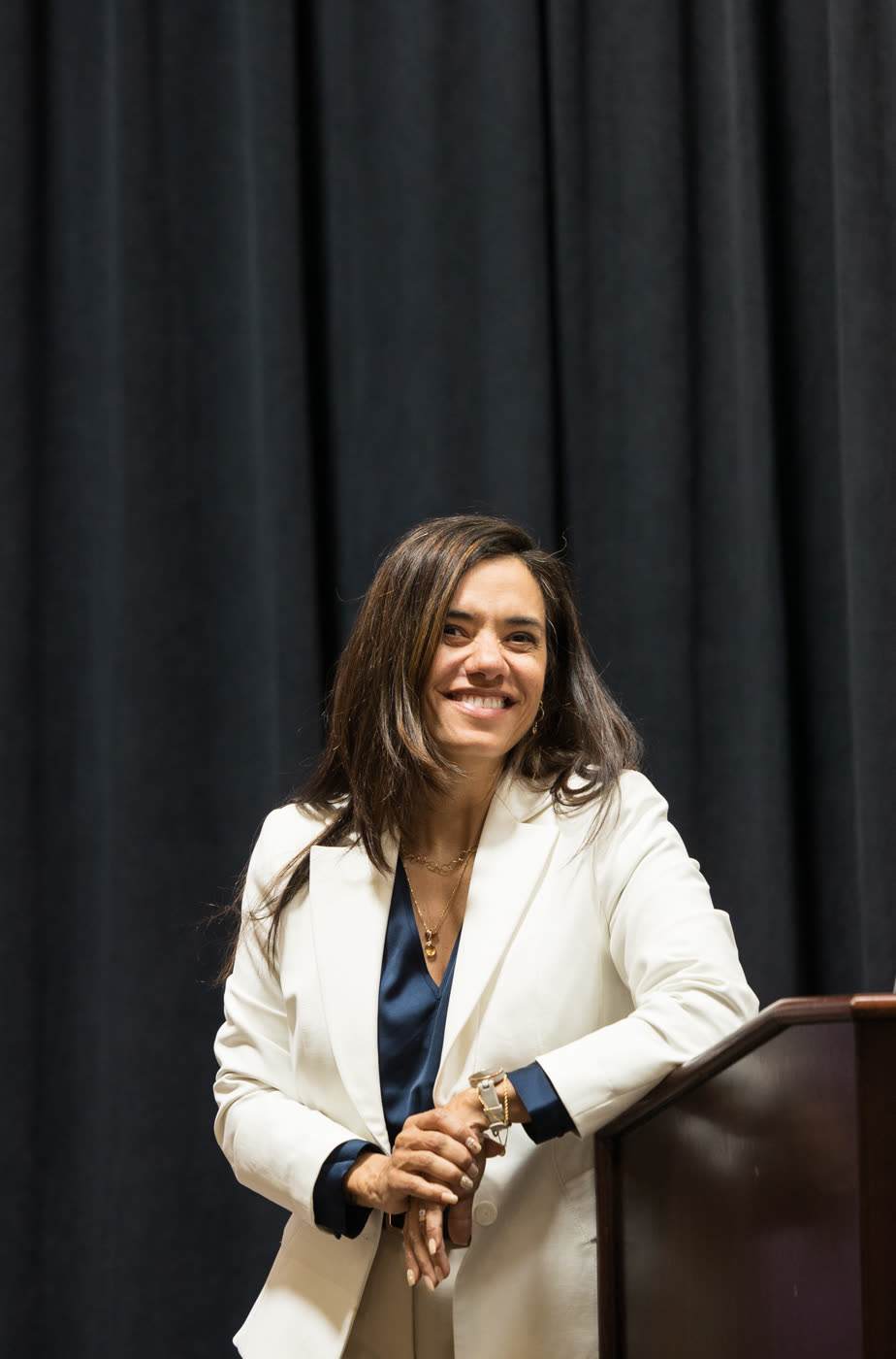 Christiane Drew at the Women in Business (WIB) event